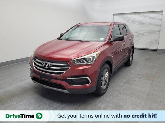 HYUNDAI SANTA FE 2017 5XYZTDLB0HG391739 image